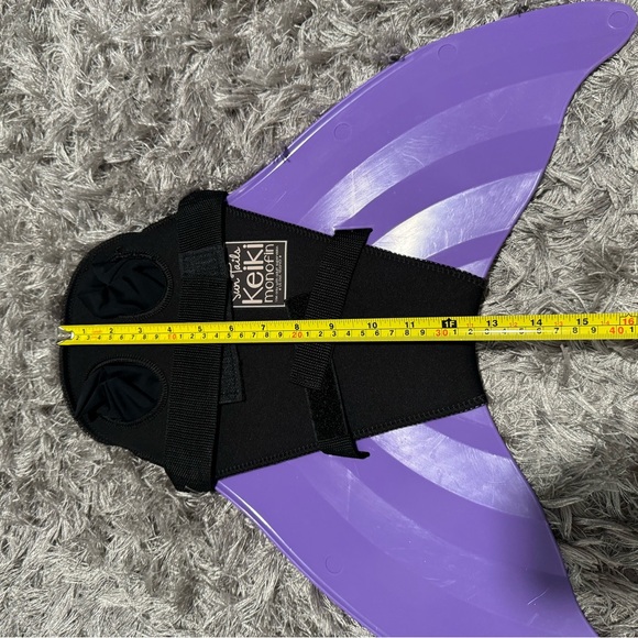 Sun Tails Keiki Monofin Mermaid Tail For Child Size Medium - Picture 4 of 7